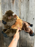 Charger l'image dans la visionneuse de la galerie, Bisons en peluche