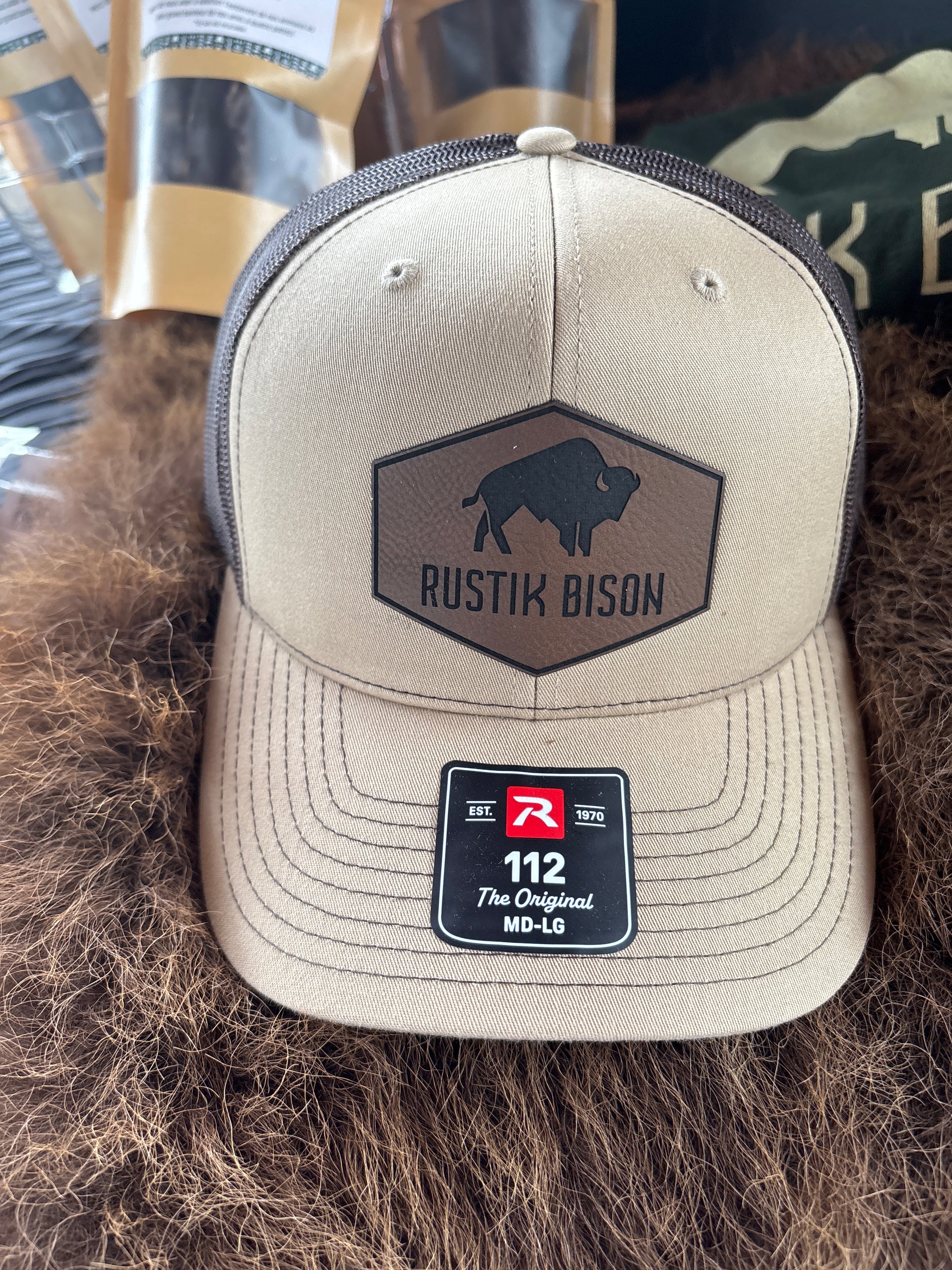 Casquette Rustik