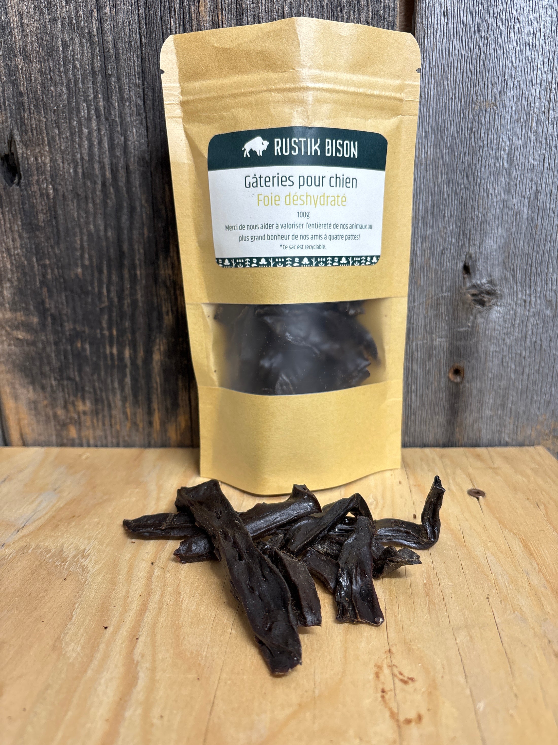 Gâteries pour chien