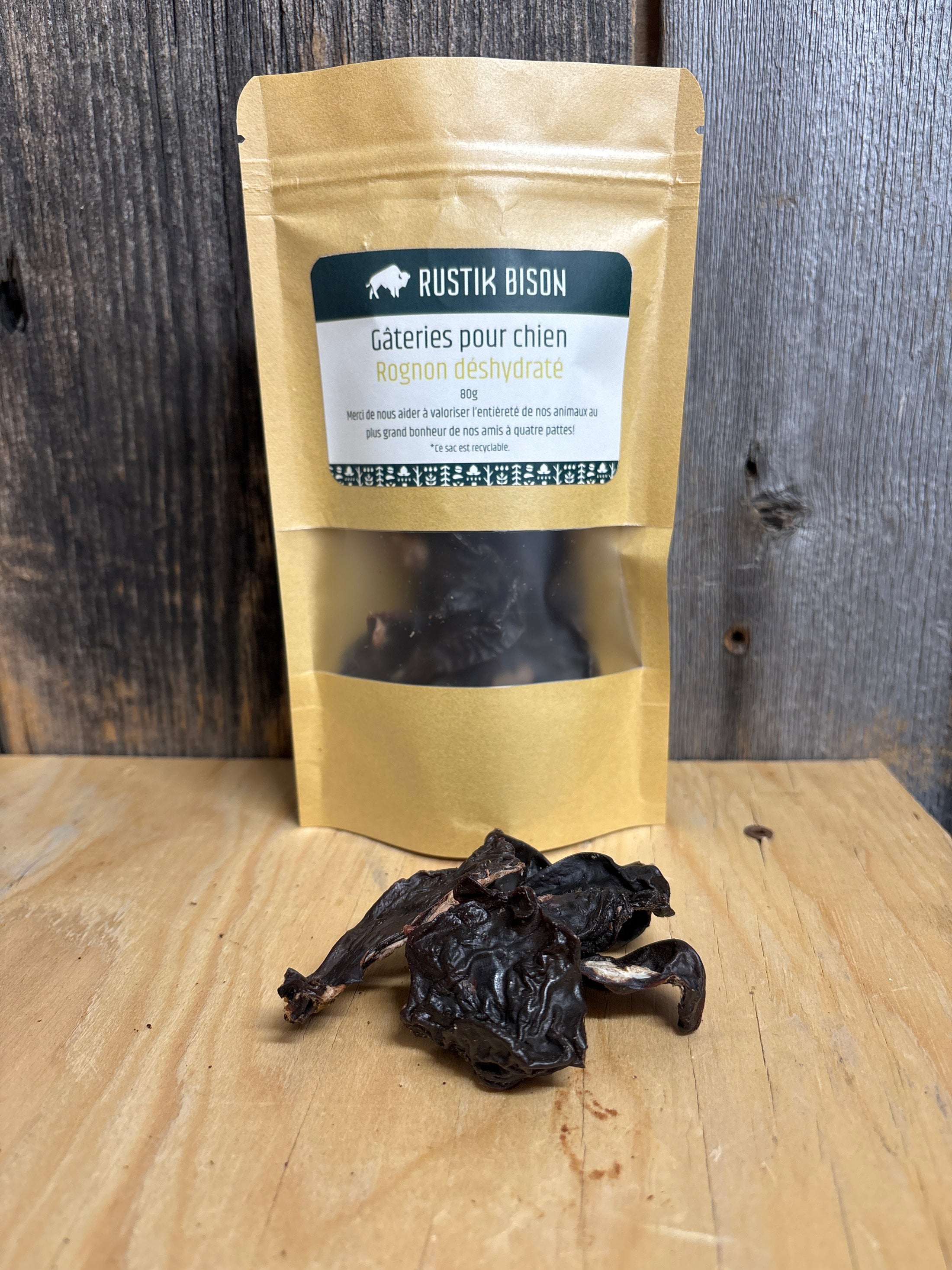 Gâteries pour chien