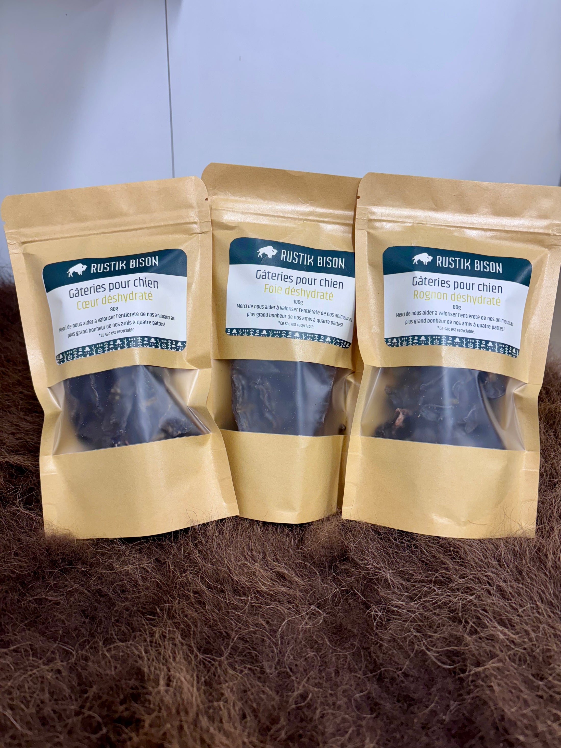 Gâteries pour chien