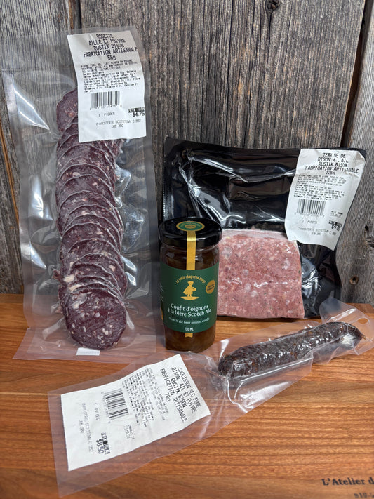 Coffret entrée des fêtes