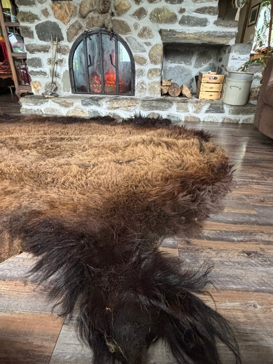 Peau de bison