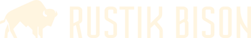 logo Rustik Bison Beige